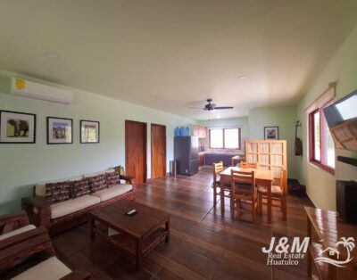CONDOMINIO EN ALBERCA EN SANTA CRUZ HUATULCO A MINUTOS DE LA PLAYA
